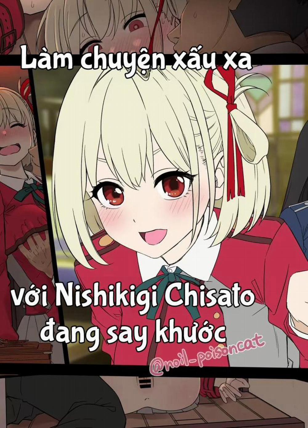 Làm tình với Nishikigi Chisato đang say rượu 1 trang 0