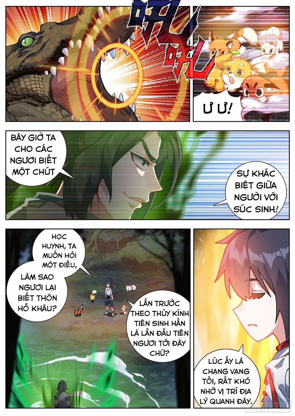 Lâm Uyên Hành 20 trang 1