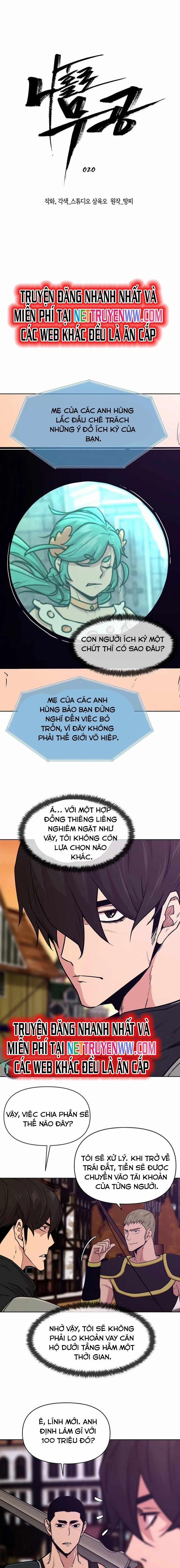 Lãng Khách Một Mình 20 trang 1
