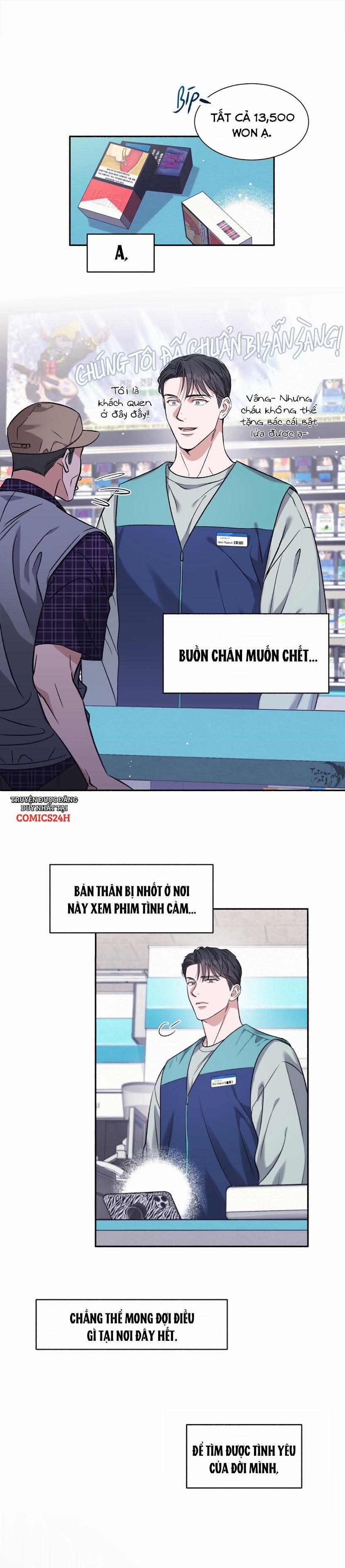 Lãng Mạn Kịch Tính 0 trang 0