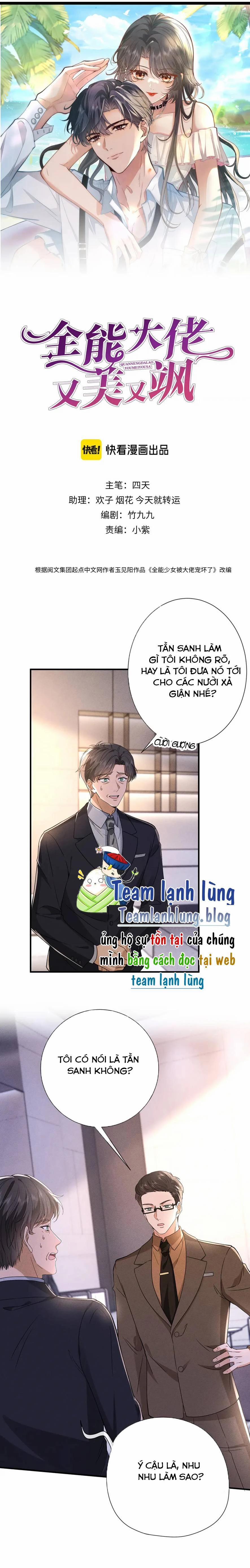 Lão Đại Toàn Năng Vừa Đẹp Vừa Ngầu 10 trang 0
