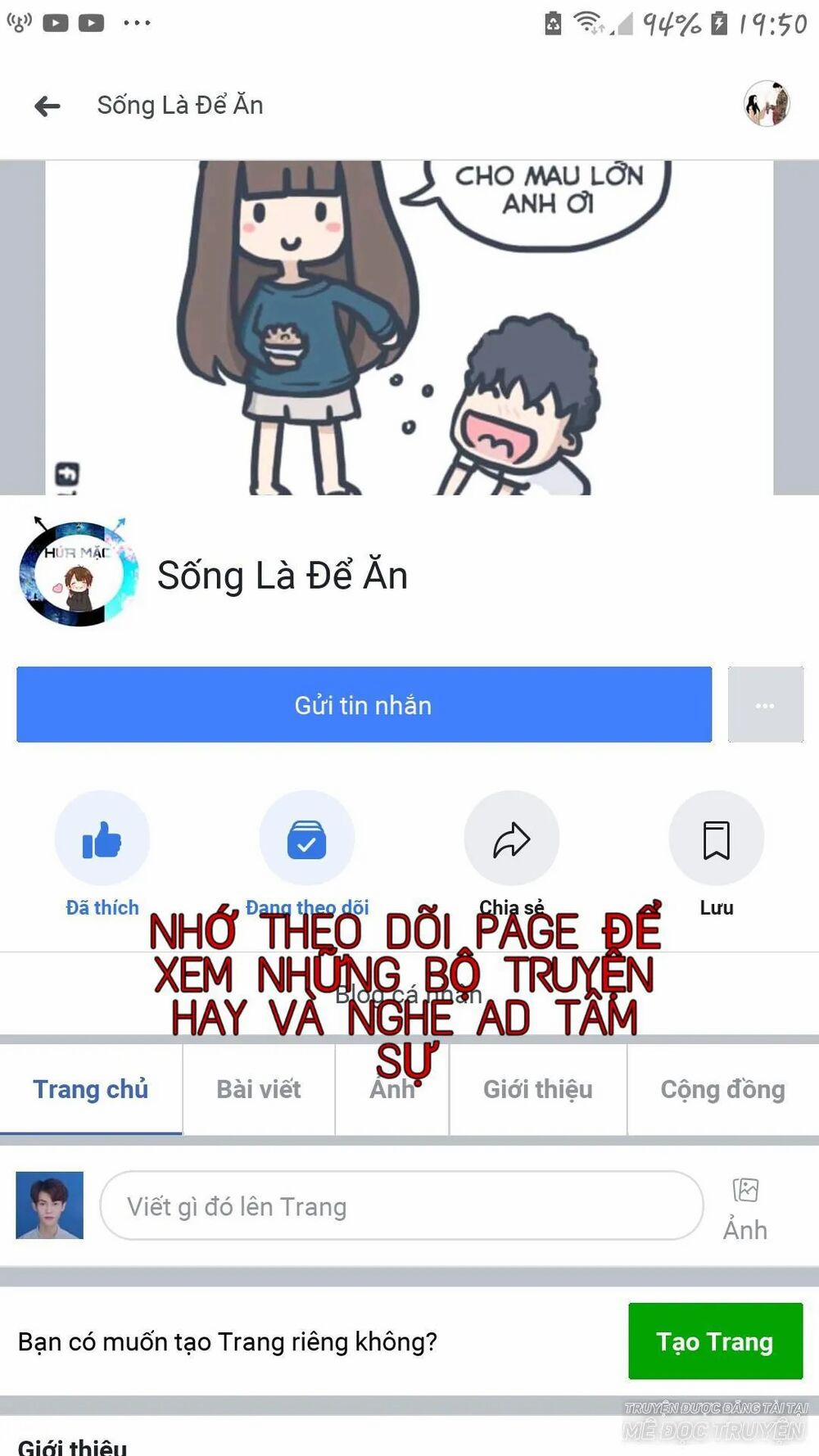 Lão Đại Xuyên Không Thành Tiên Nữ 12 trang 0
