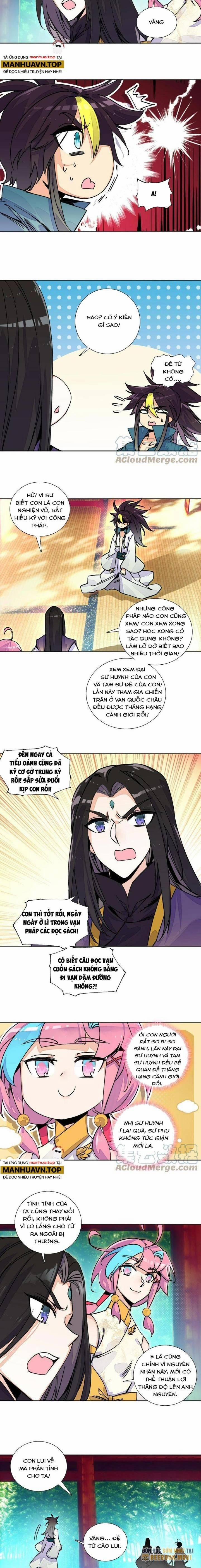 Lão Đại Xuyên Không Thành Tiên Nữ 210 trang 1