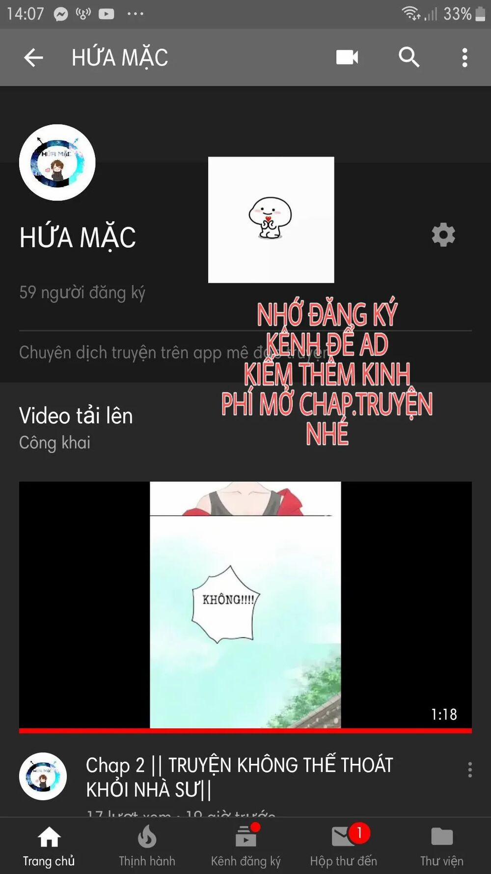 Lão Đại Xuyên Không Thành Tiên Nữ 8 trang 1