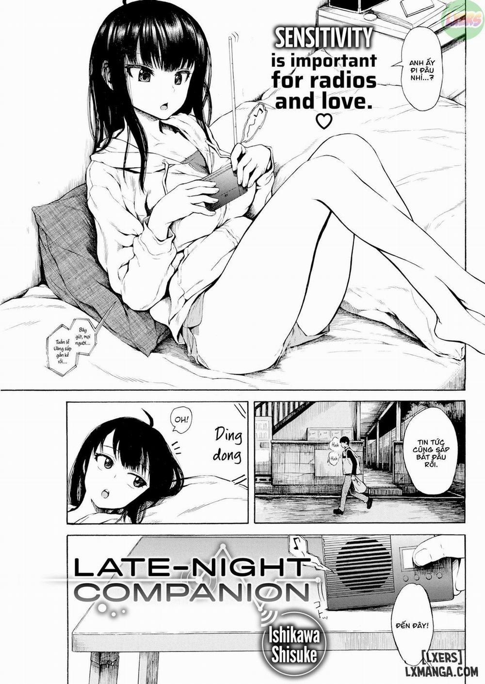 Late Night Companion Oneshot trang 0