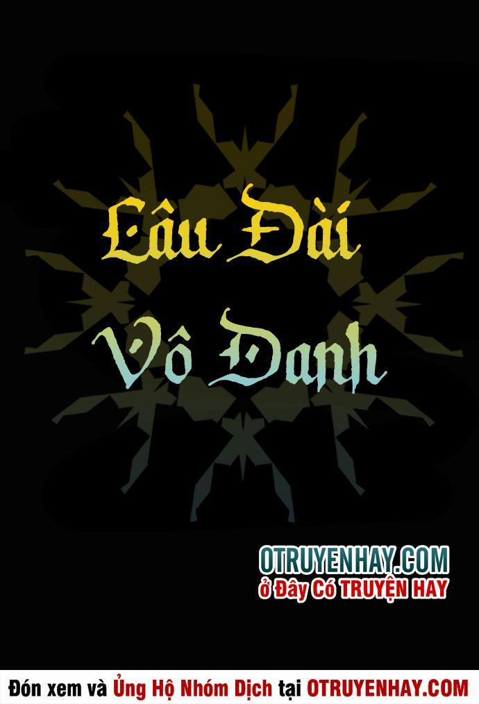Lâu Đài Vô Danh 31 trang 1