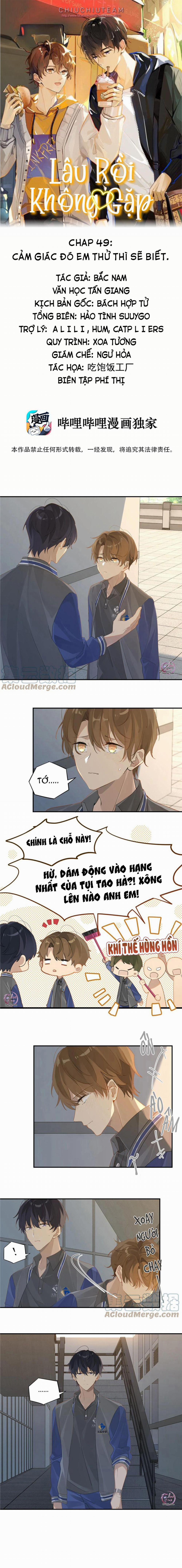 Lâu Rồi Không Gặp 49 trang 0
