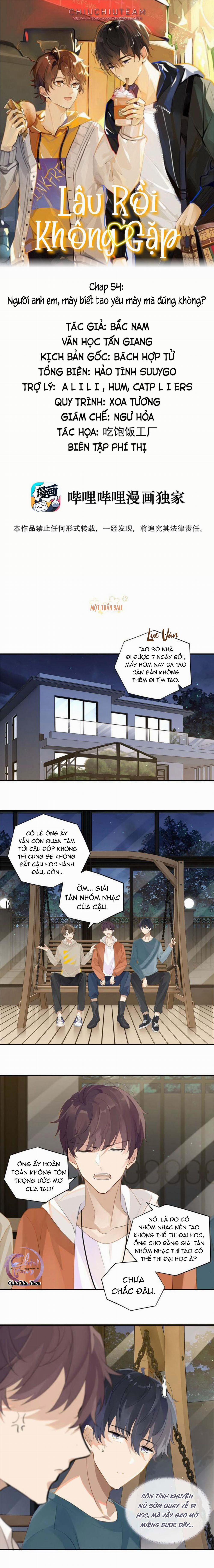 Lâu Rồi Không Gặp 54 trang 0