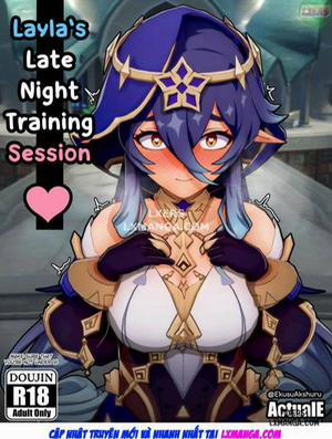 Đọc truyện tranh Layla's Late Night Training Session
