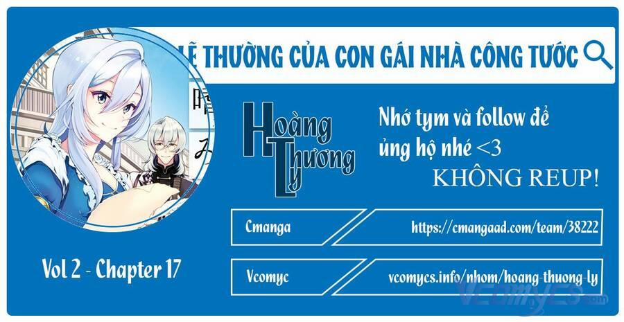 Lẽ Thường Của Con Gái Nhà Công Tước 17 trang 0