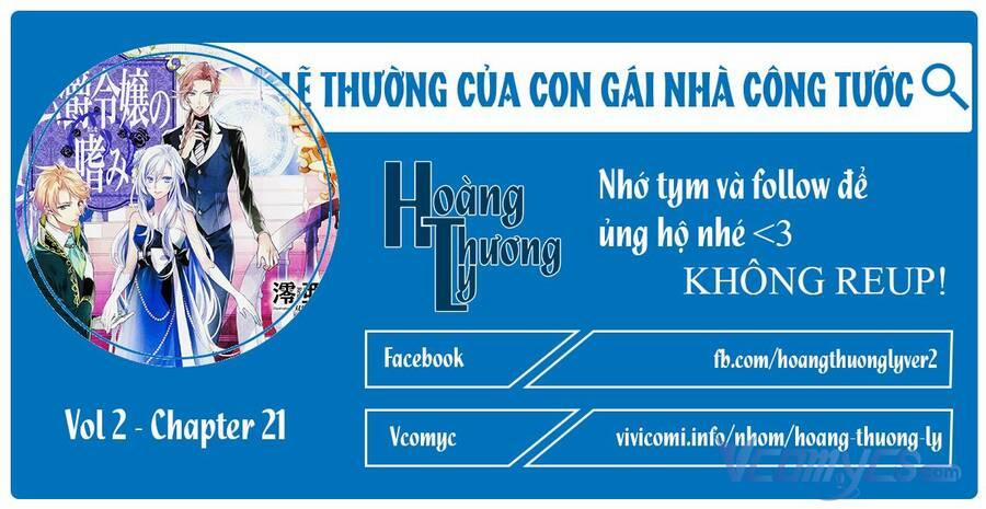 Lẽ Thường Của Con Gái Nhà Công Tước 21 trang 0