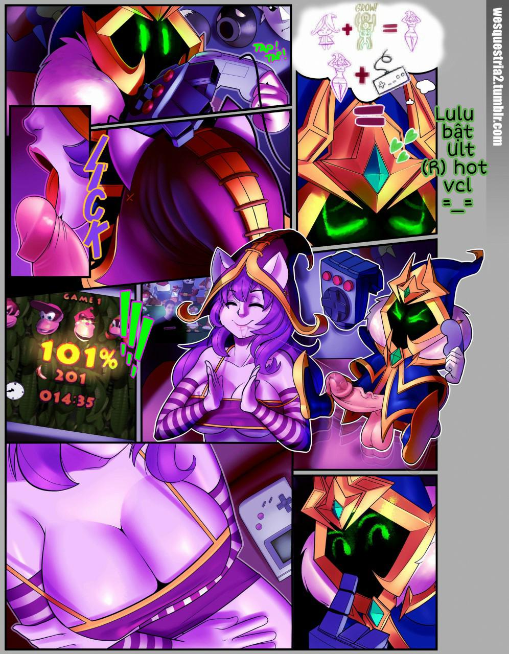 (League of Legends) Video Game Love Oneshot trang 1