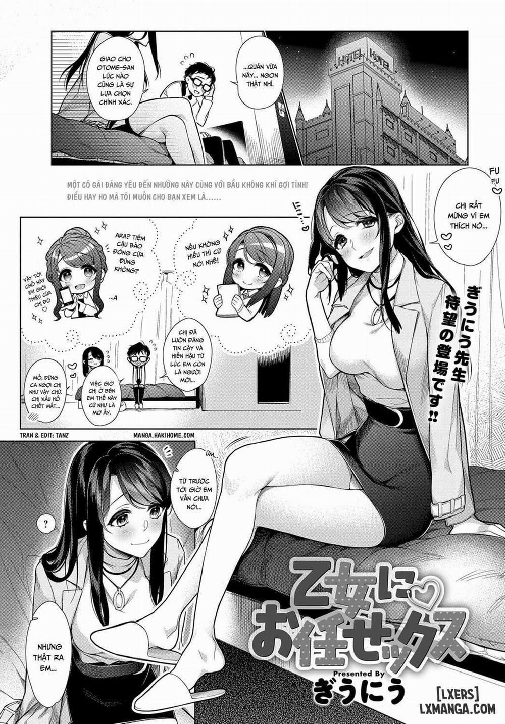 Leave "It" to Miss Otome Oneshot trang 0