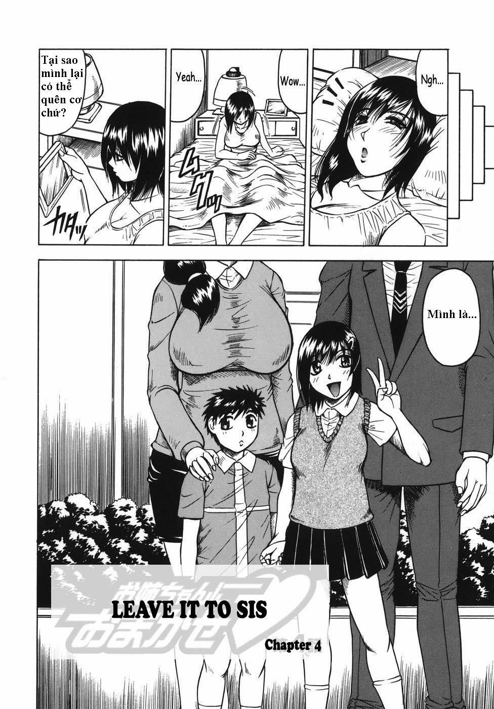 Leave to Your Elder Sister 4 trang 1