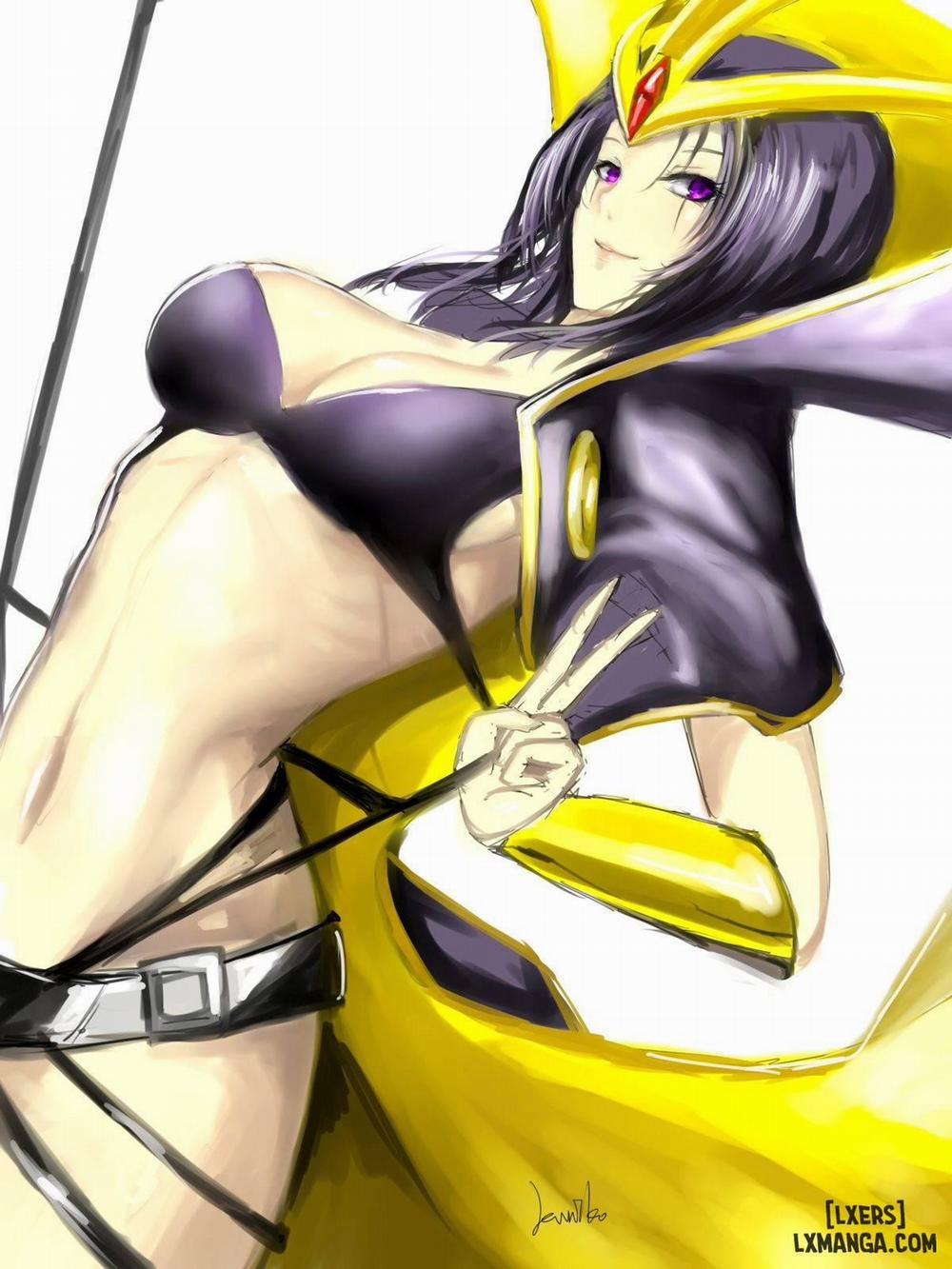 Leblanc x Talon Oneshot trang 0