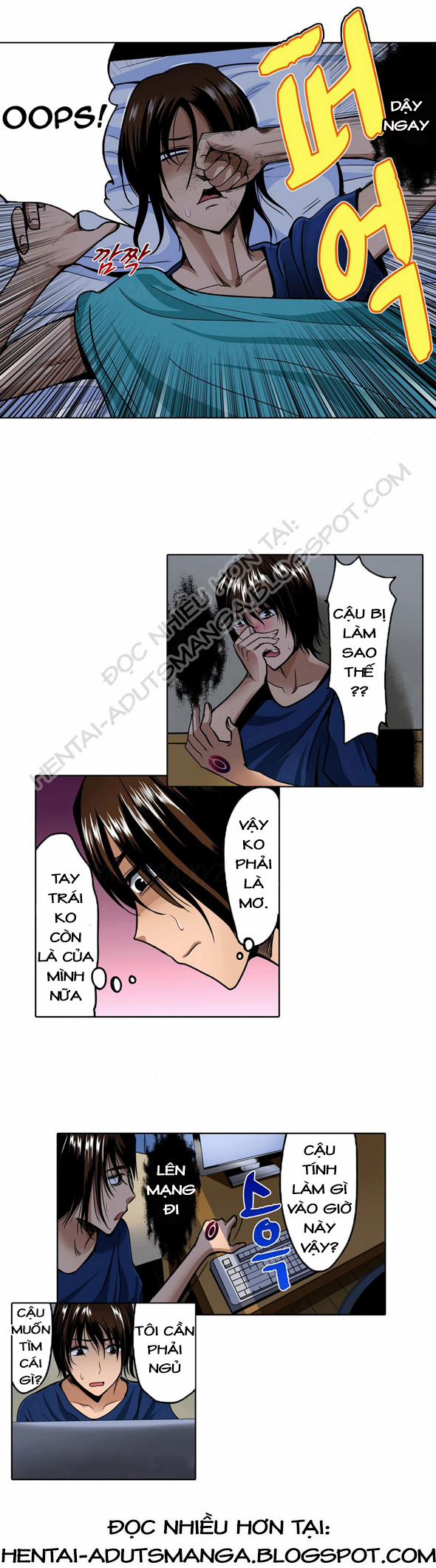 Left Hand 3 trang 1