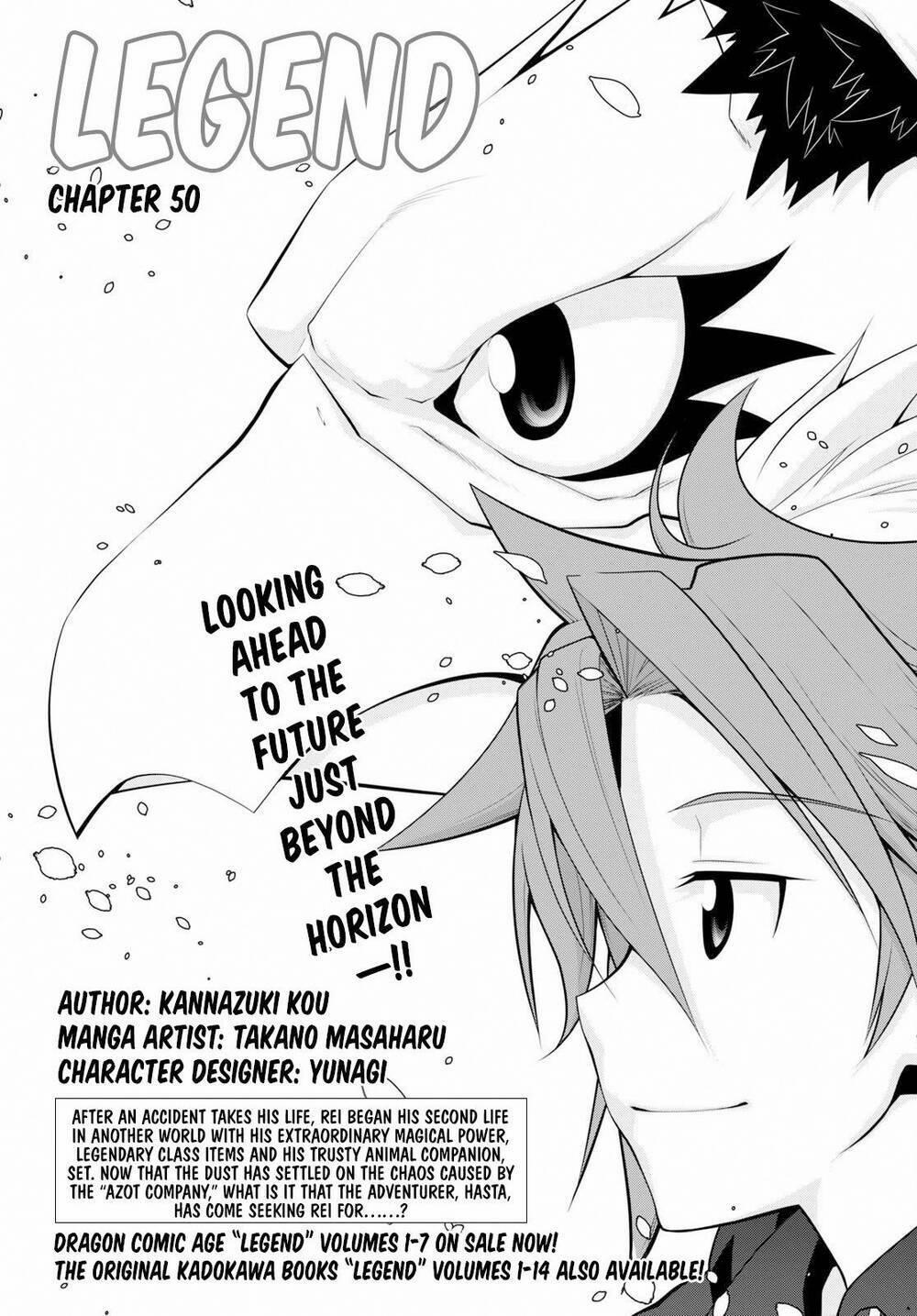 Legend (Takano Masaharu) 50 trang 1
