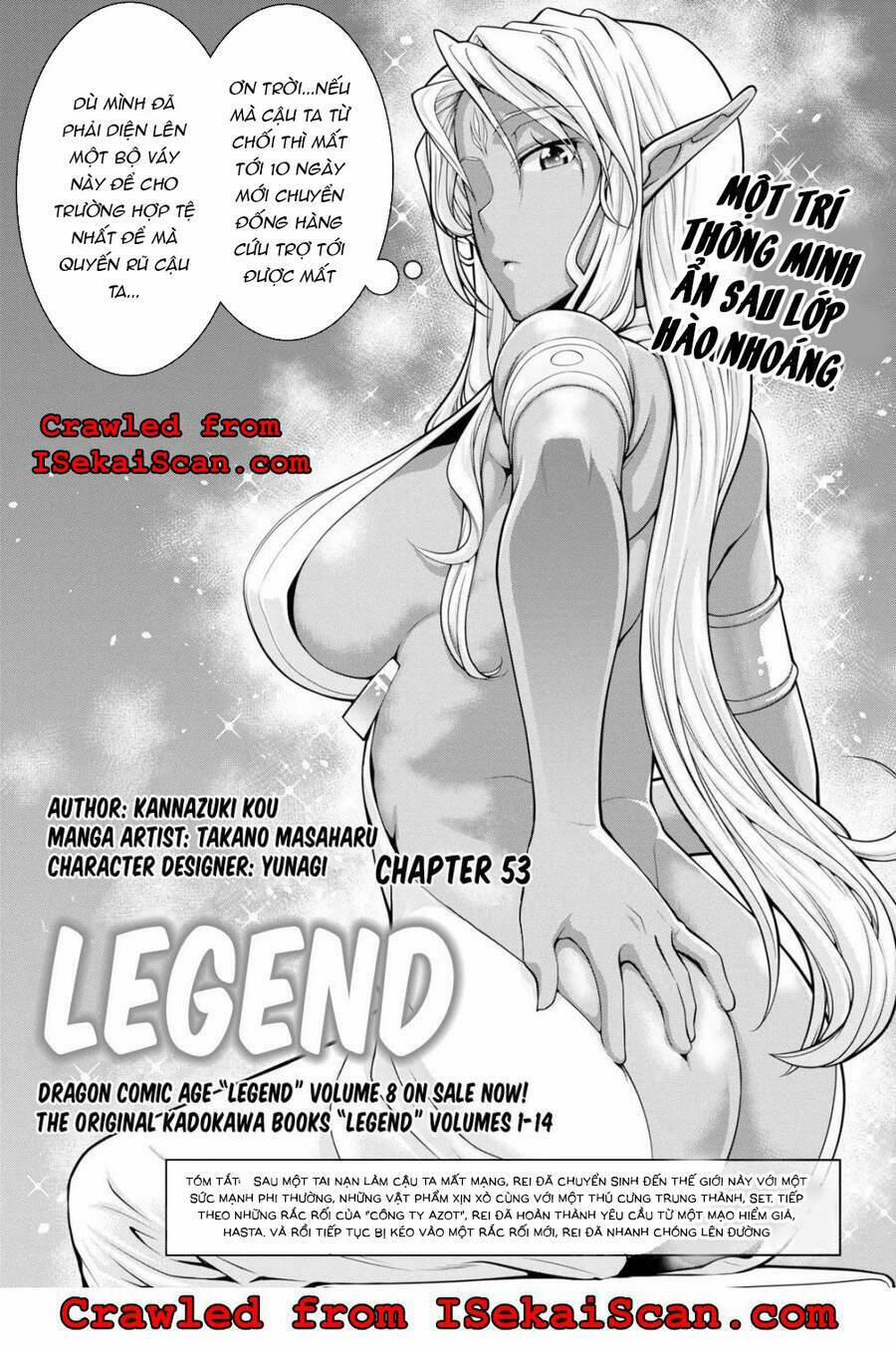 Legend (Takano Masaharu) 53 trang 1