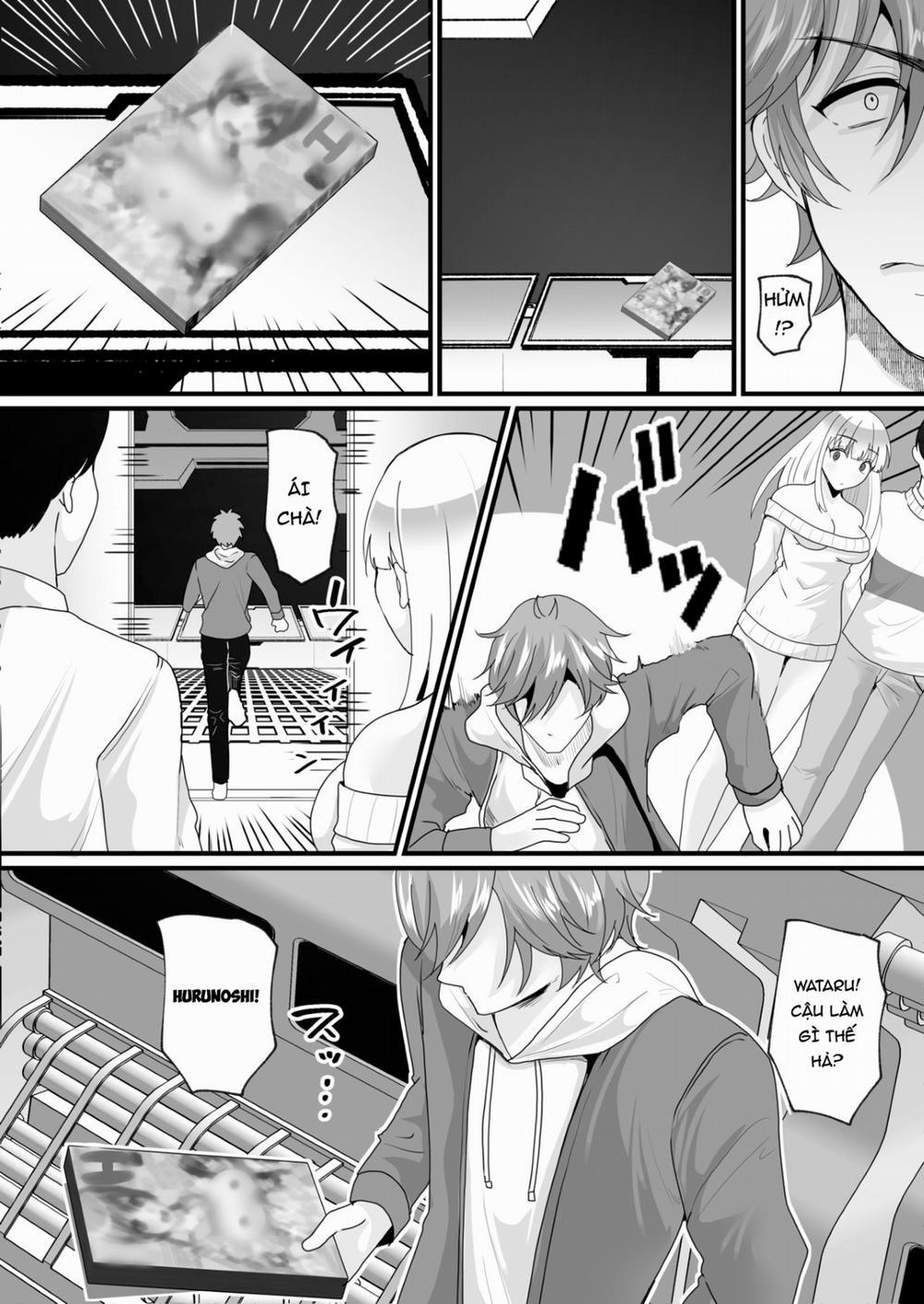 Lên Nhầm Tàu Adam Và Eva Oneshot trang 1