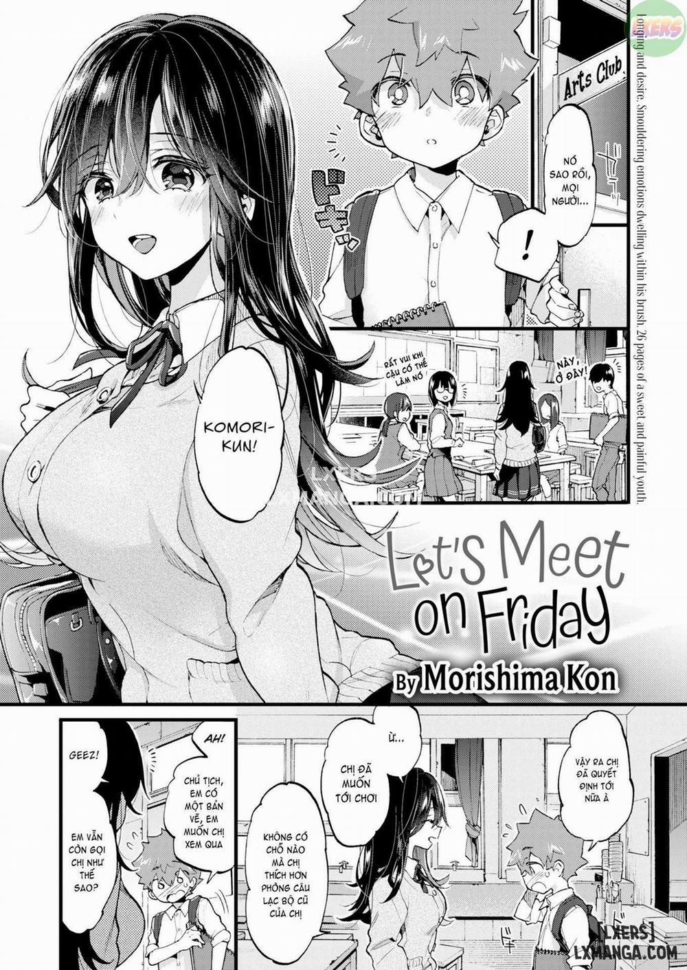 Let’s Meet on Friday Oneshot trang 0