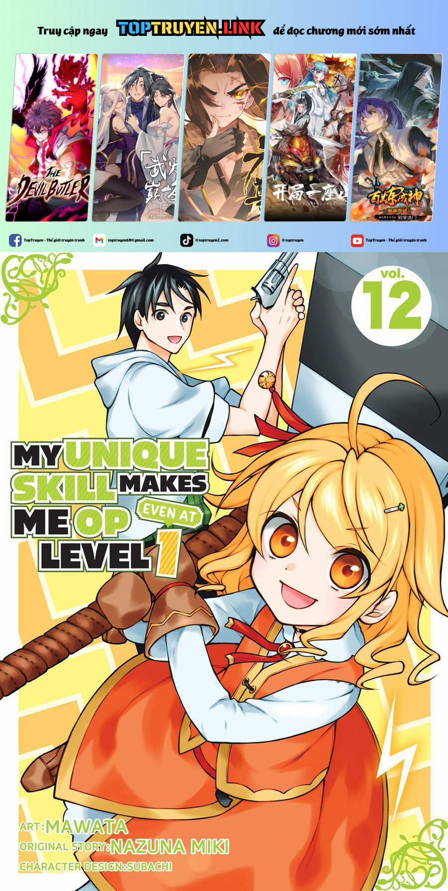 Level 1 With S-Rank Drop Rate Is The Strongest 51 trang 0