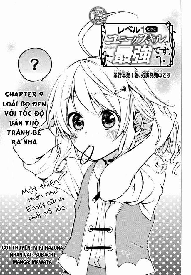 Level 1 With S-Rank Drop Rate Is The Strongest 9 trang 0