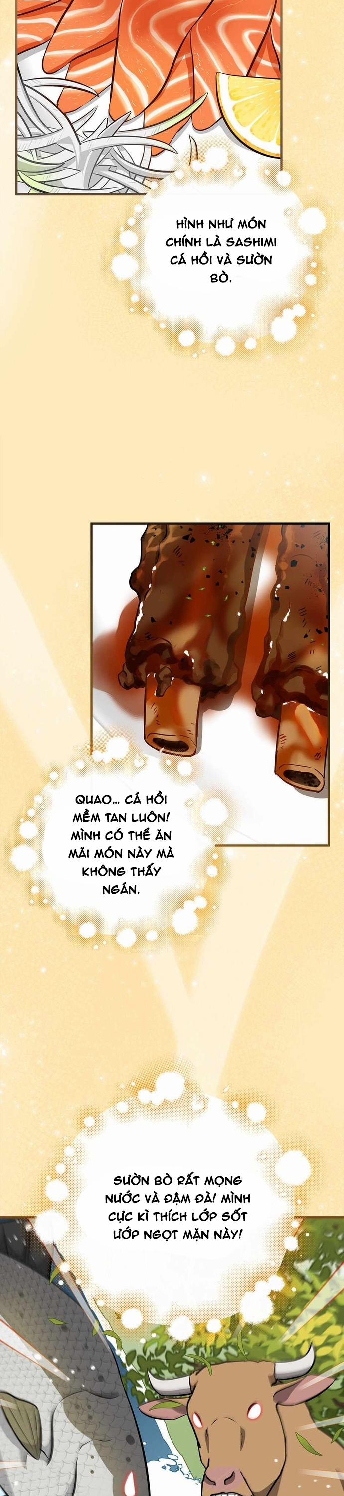 Level Up Chỉ Bằng Cách Ăn Cơm 167 trang 1