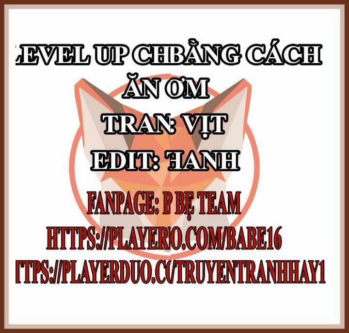 Level Up Chỉ Bằng Cách Ăn Cơm 17 trang 0
