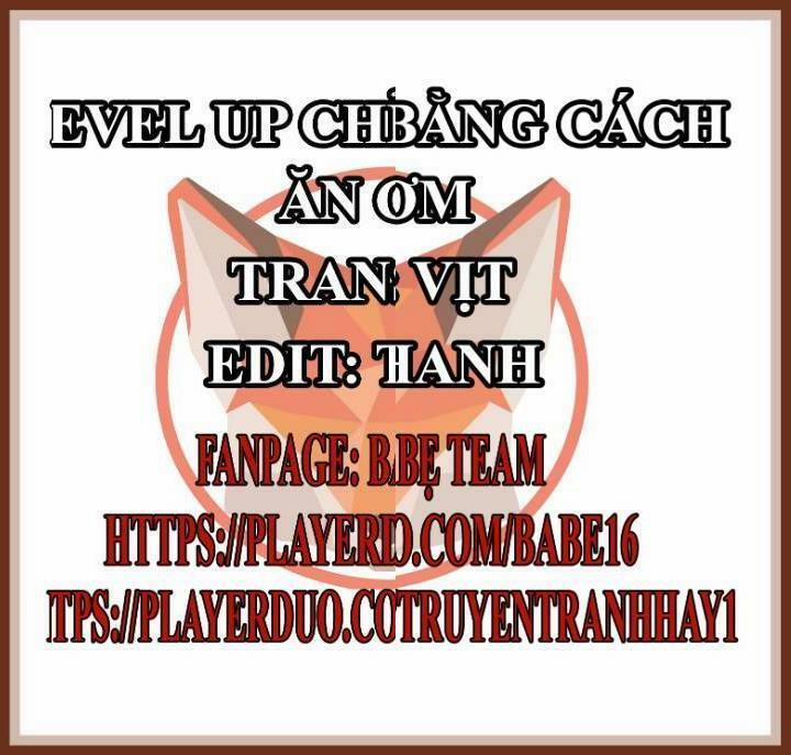 Level Up Chỉ Bằng Cách Ăn Cơm 18 trang 0