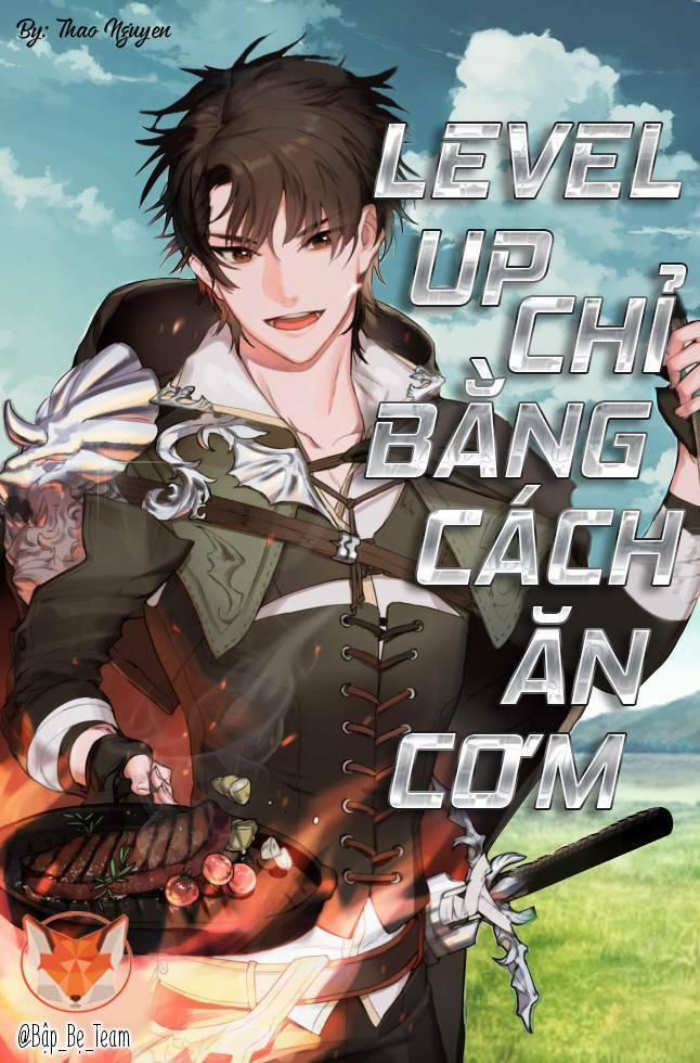 Level Up Chỉ Bằng Cách Ăn Cơm 2 trang 0