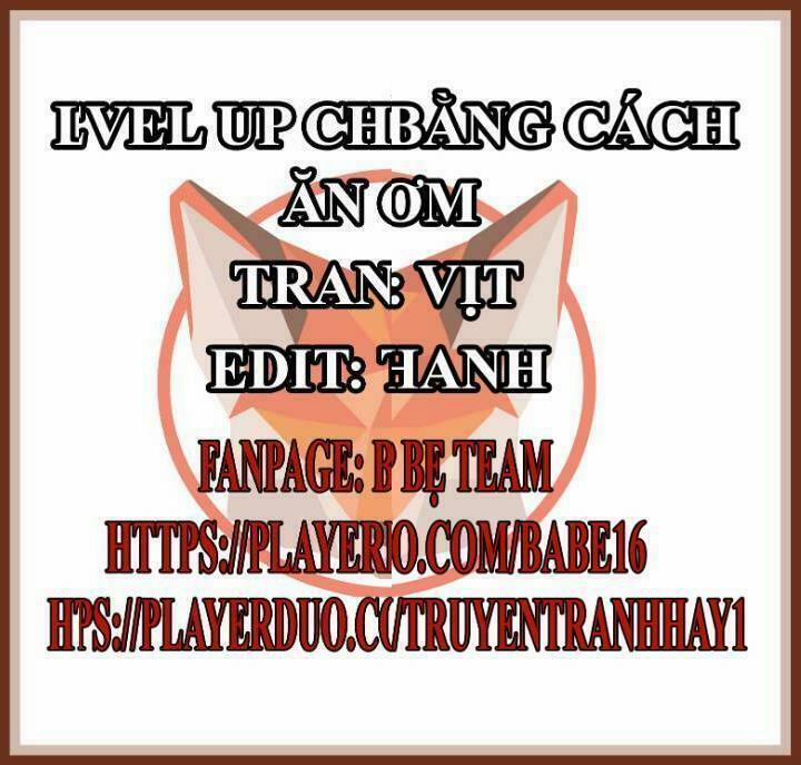 Level Up Chỉ Bằng Cách Ăn Cơm 22 trang 0