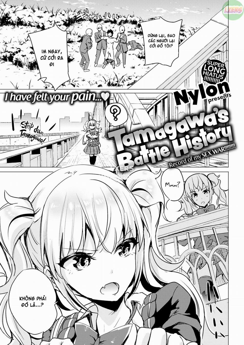 Lịch sử đấu của Tamagawa Oneshot trang 0