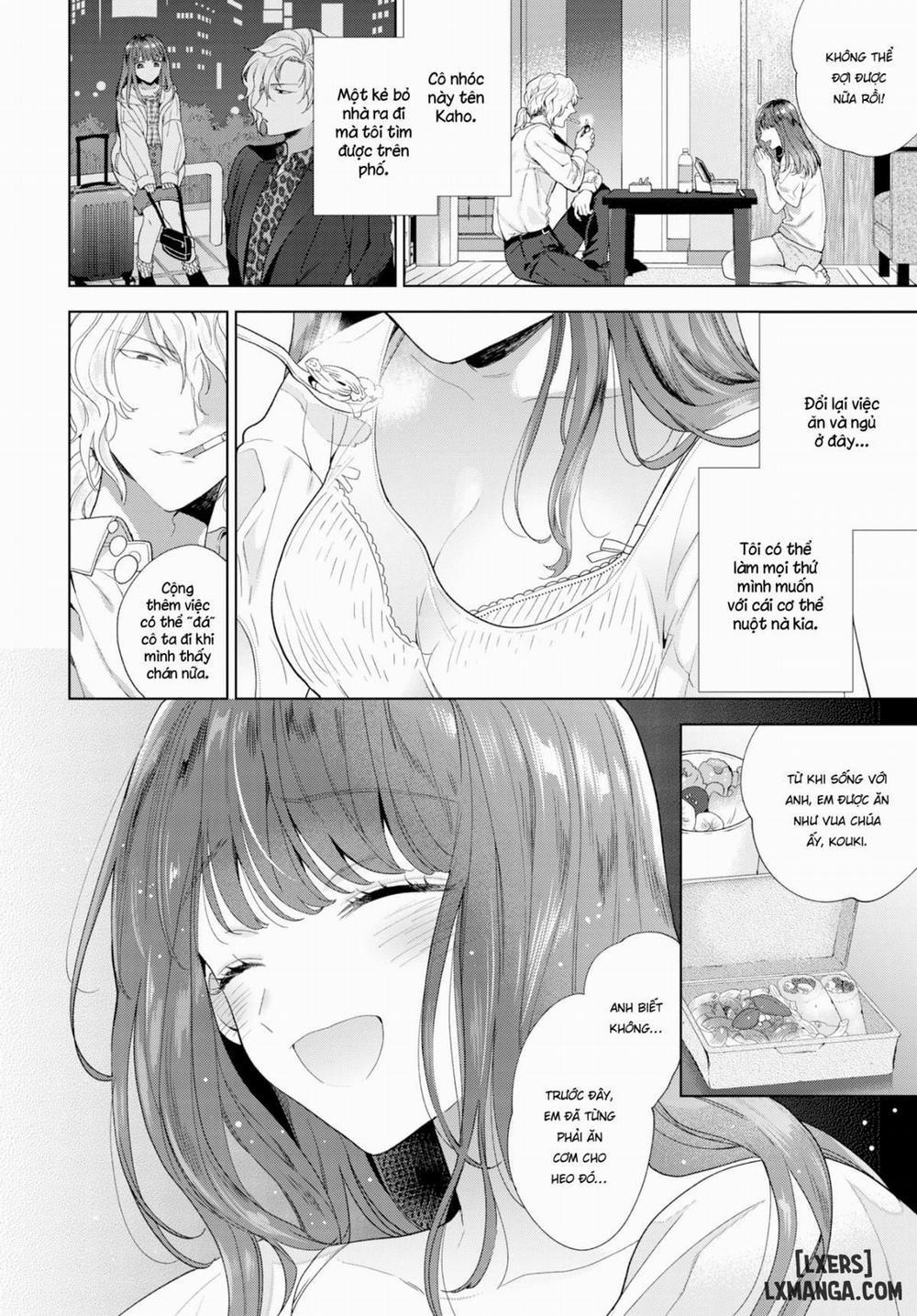 Licking Wounds Oneshot trang 1