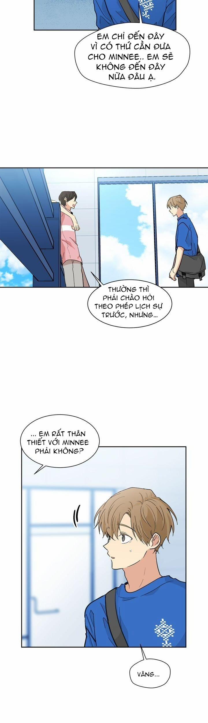 Liệu Cậu Em Nhà Bên Có Thể Là Ma Cà Rồng 6 trang 1