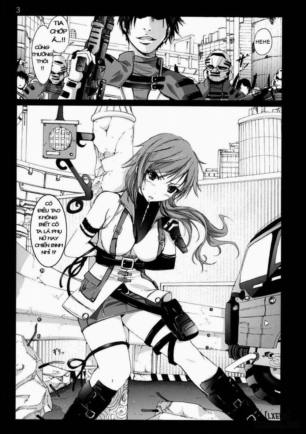 Lightning no Zetsubou Oneshot trang 1