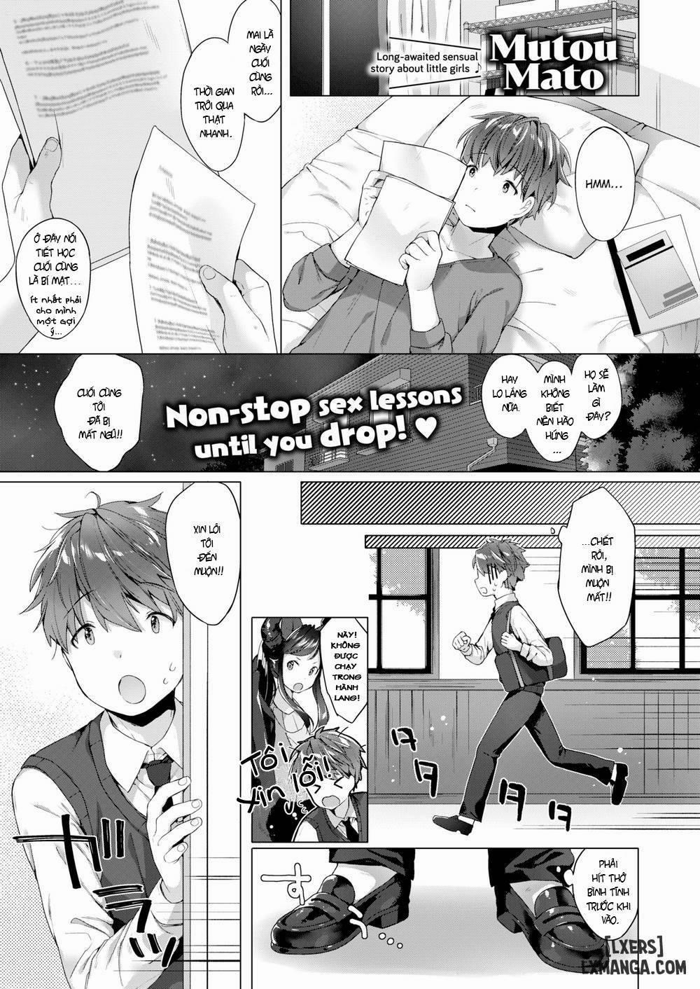 Lil’ Devil Academy Sex Ed Life 3 trang 0