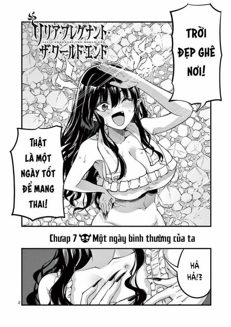 Lilia Mang Thai Ngày Tận Thế 7 trang 1