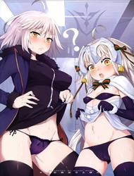 Đọc truyện tranh Lily to Jeanne, docchi ga ace (Fate/Grand Order)