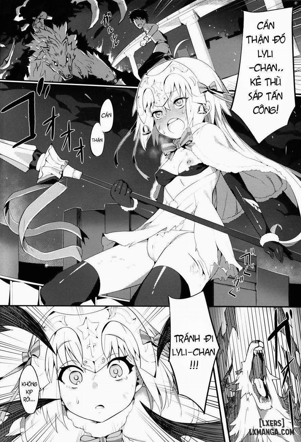 Lily to Jeanne, Docchi ga Ace Oneshot trang 1