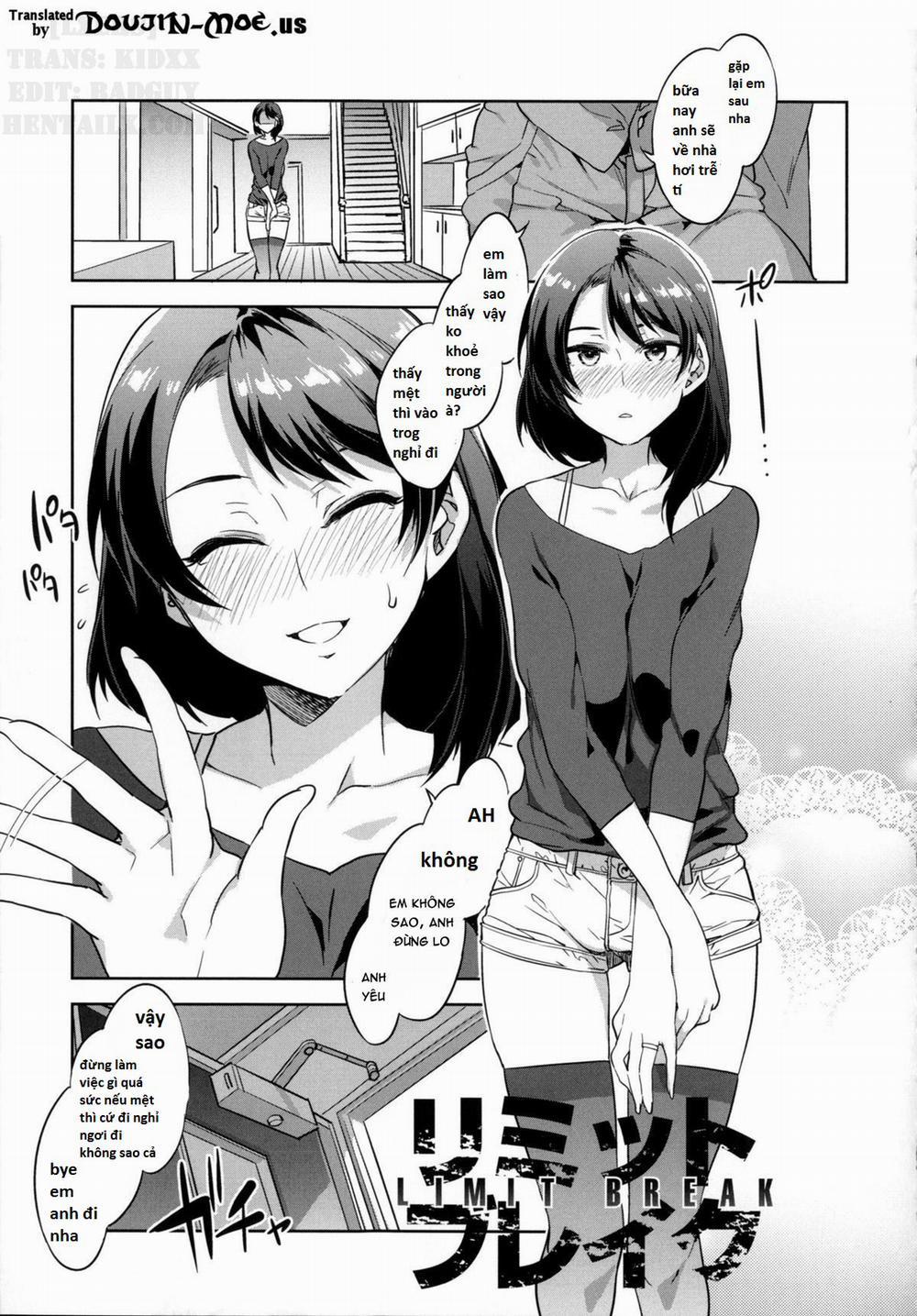 Limit Break Oneshot trang 0