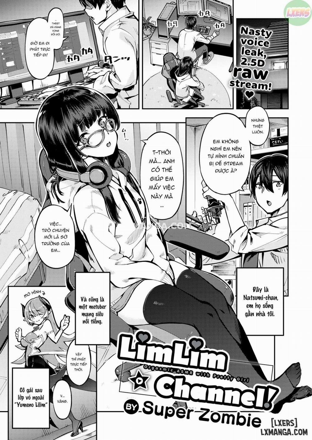 LimLim Channel Oneshot trang 0