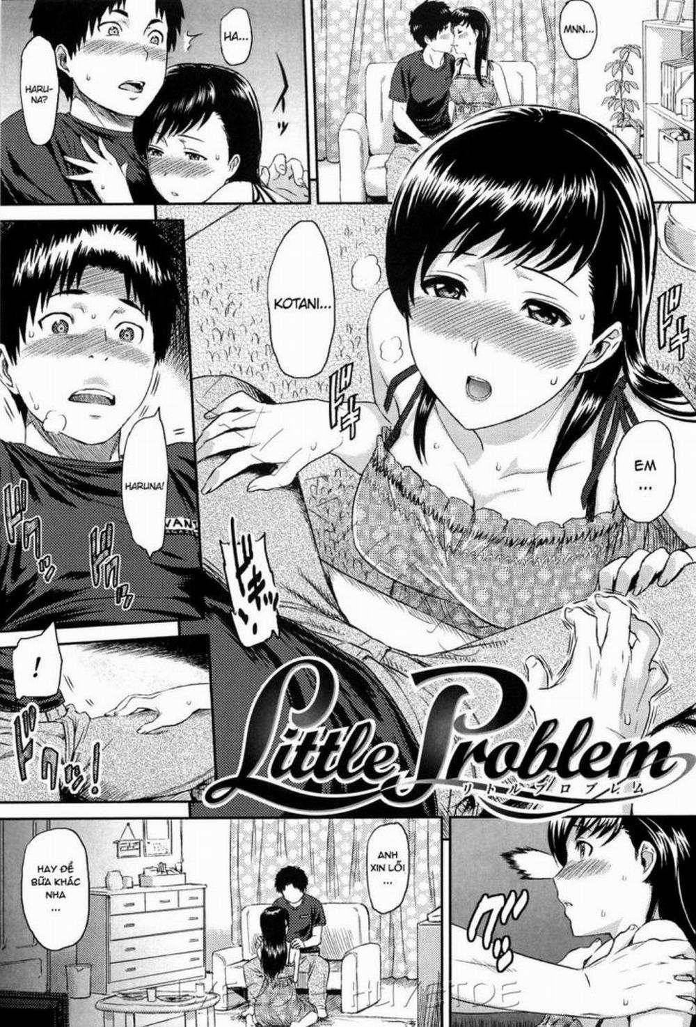 Little Problem Oneshot trang 0