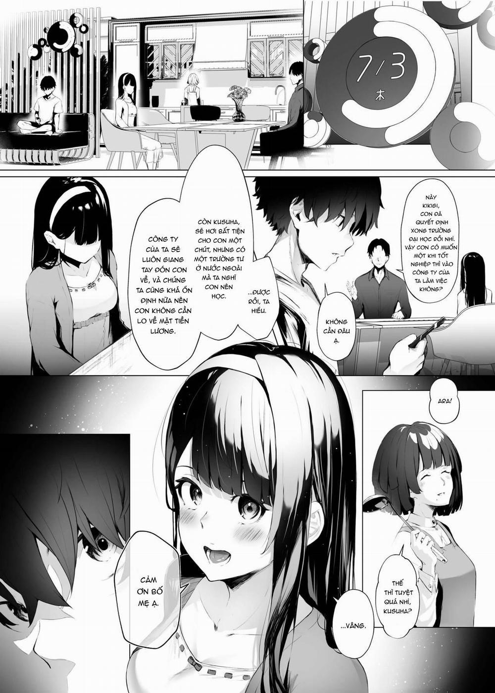 Little Sister Time Leap Dependence 1 trang 1