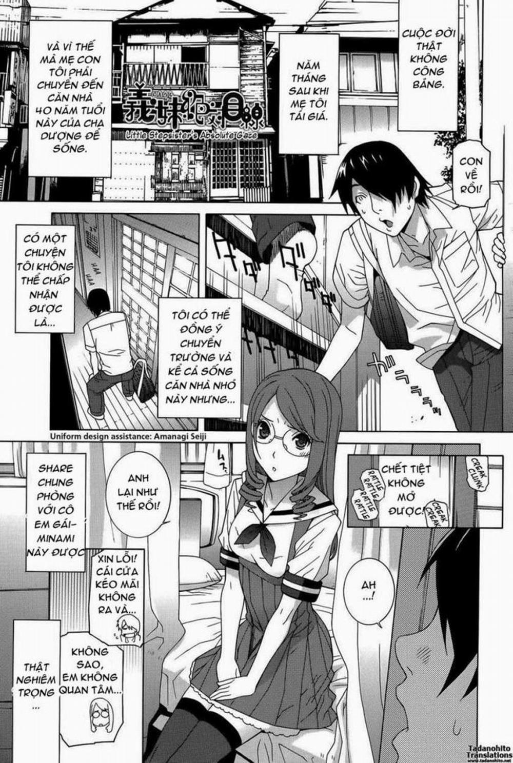Little Stepsister Fantasy 2 trang 0
