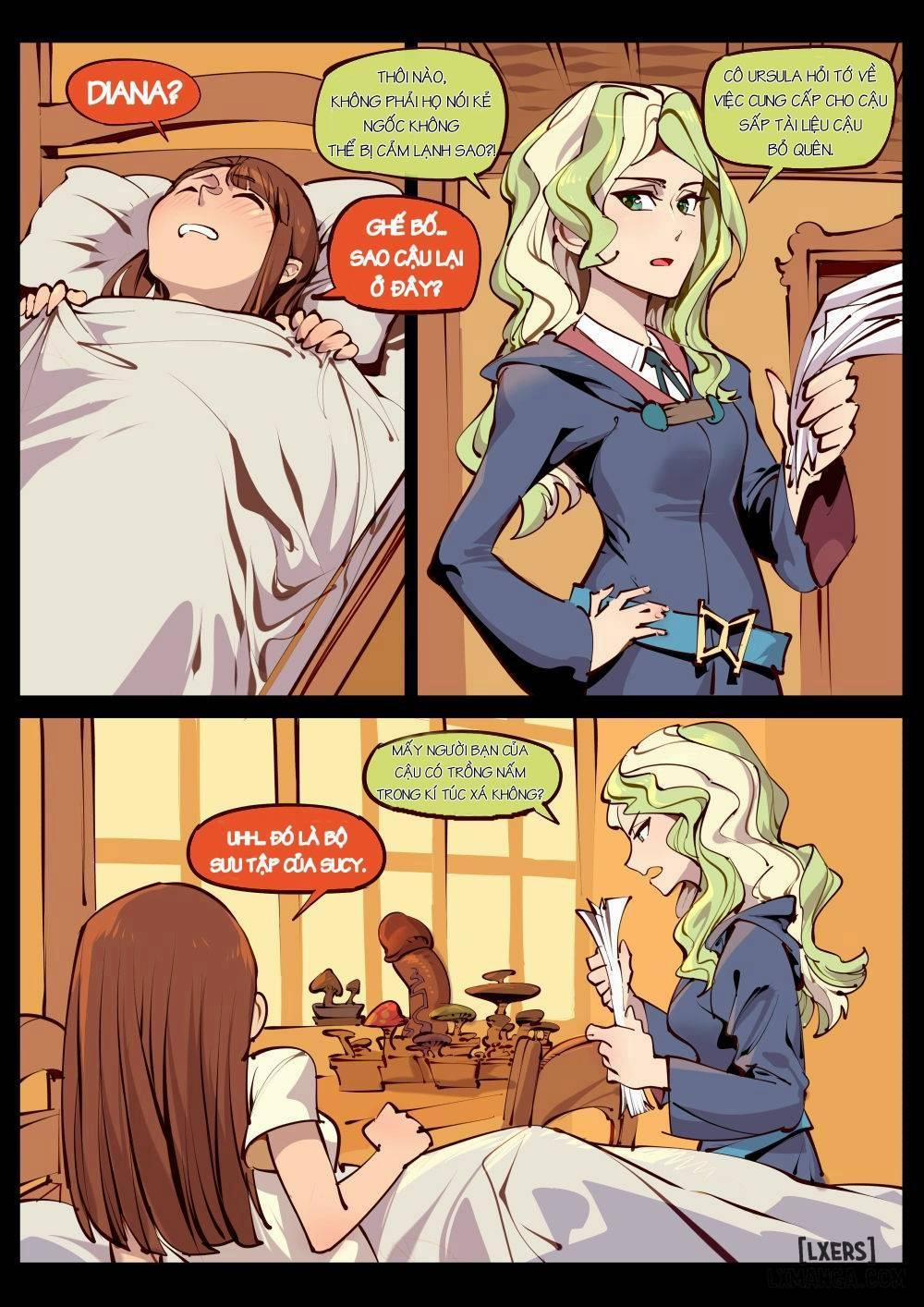 Little Witch Love Oneshot trang 0