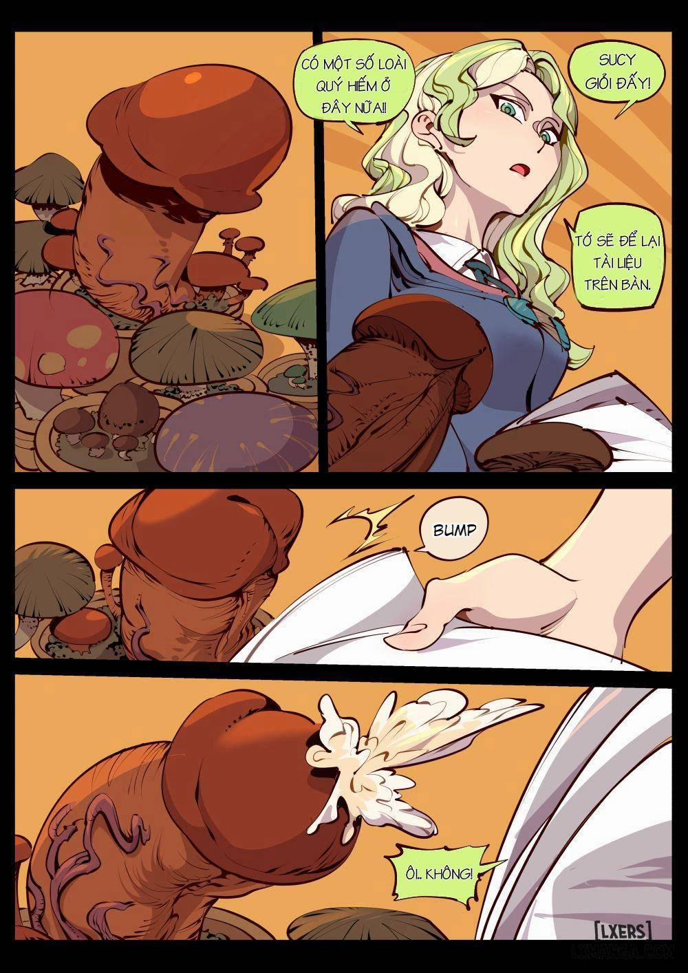 Little Witch Love Oneshot trang 1