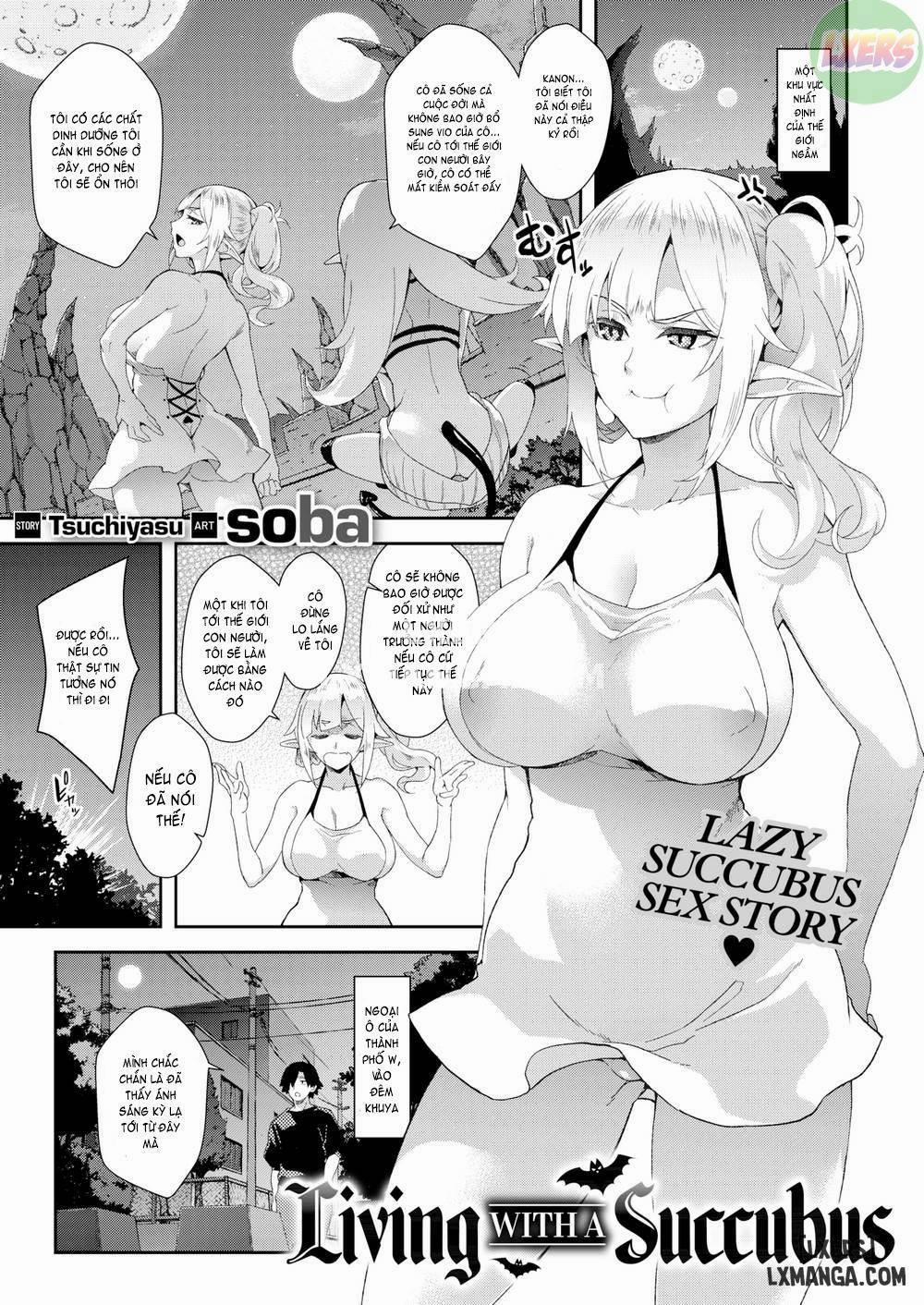 Living With a Succubus Oneshot trang 0