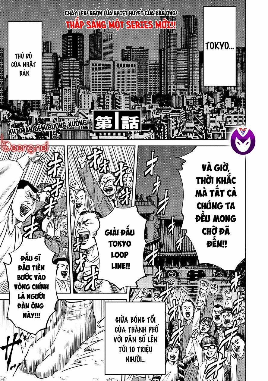 Loạn Đấu Tokyo 1 trang 0