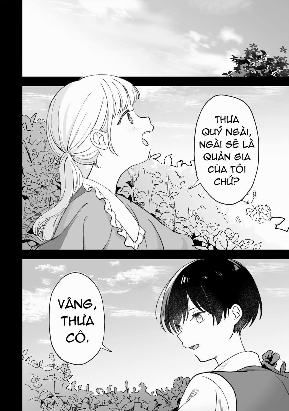 Lời Hứa Với Tiểu Thư Yêu Dấu Của Tôi 2 trang 1