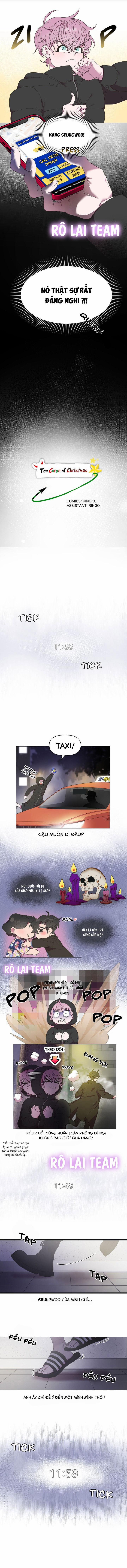 Lời Nguyền Đêm Giáng Sinh 2 trang 0